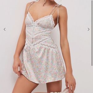 For love and lemons Farrah slip dress